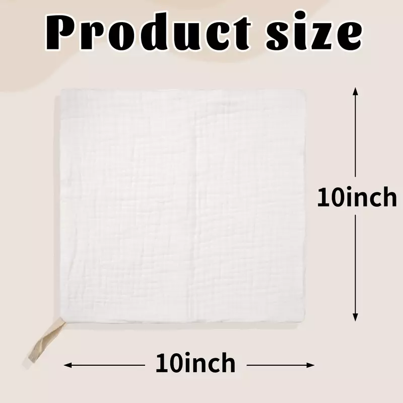 4 Pack Face Wash Cloths Makeup Eraser Soft Wash Cloth for Washing Face,Cotton Face Towels for Skin Care Women Facial Makeup Remo