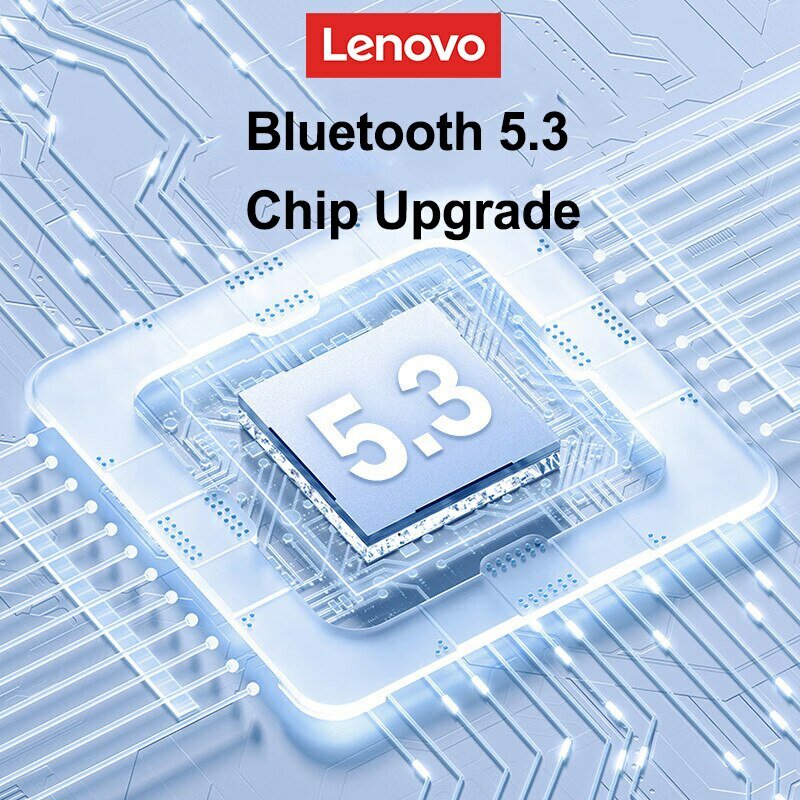 Lenovo Lp40 Cộng Với Bluetooth Tai Nghe Không Dây Tai Nghe Giảm Tiếng Ồn Tai Nghe 230MAh Hifi Stereo Thể Thao Earbuds Với Mic
