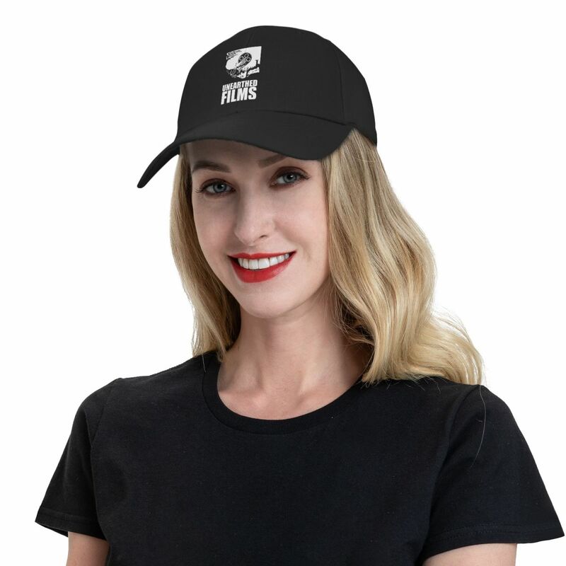 발굴 필름 야구 모자, 맞춤형 레이브 호스 모자, 여성 남성 모자
