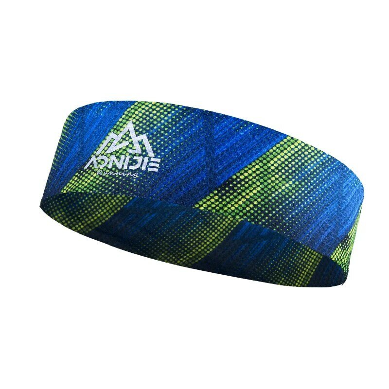 AONIJIE E4903 широкая спортивная повязка на голову, повязка для волос, галстук для женщин и мужчин, тренировка, Йога, тренажерный зал, фитнес, бег, Велоспорт