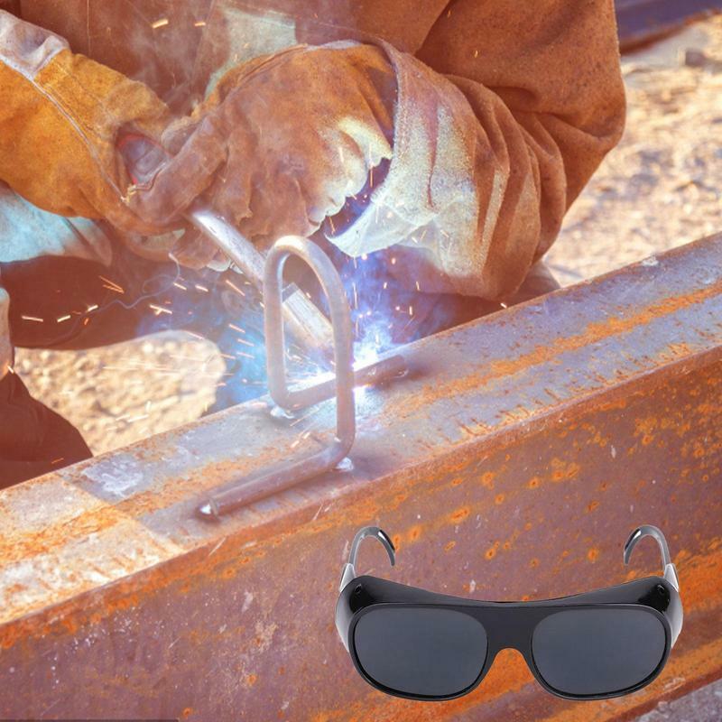 Gafas de soldador de soldadura, gafas protectoras de arco de argón de Gas, equipo de protección de Ojos de trabajo de seguridad