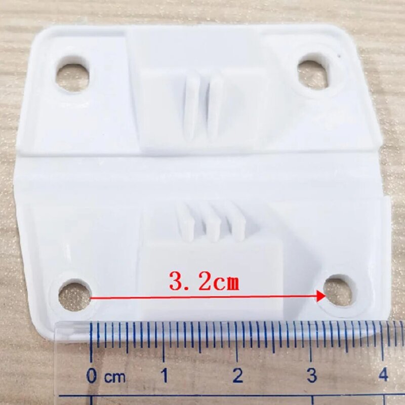 COLEMAN COOLER PLASTIC HINGE SET REPLACEMENT, 2x HINGES and 8x SCREWS , Durable and Sturdy Construction, Excellent Service Life