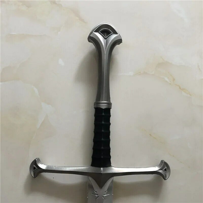 Espada de 104cm de la misma Nasir en la película, espada de Diablo, espada de unicornio, accesorios para Cos, espada de Pu, regalos para decoración de armas + vaina de PU