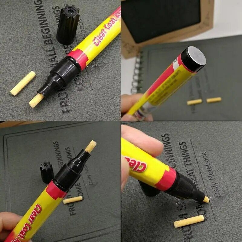 รถ Scratch Remover Fix It Pro ปากกา Auto Scratch Paint ปากกาเครื่องมือ Car Scratch Repair ภาษาโปลิชคำชุดผู้ให้บริการรถ-จัดแต่งทรงผมสำหรับสีทั้งหมด