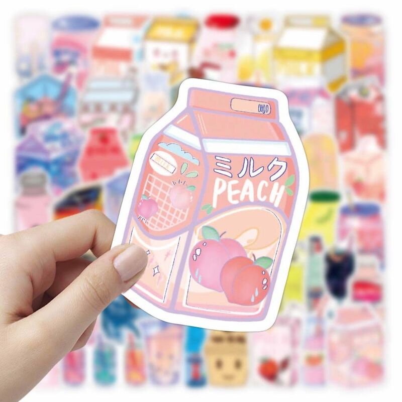 Cute DIY Label Stickers For Laptop Luggage Kids Gifts Decal Decorative Sticker Stationery Sticker Car Stickers Graffiti Sticker