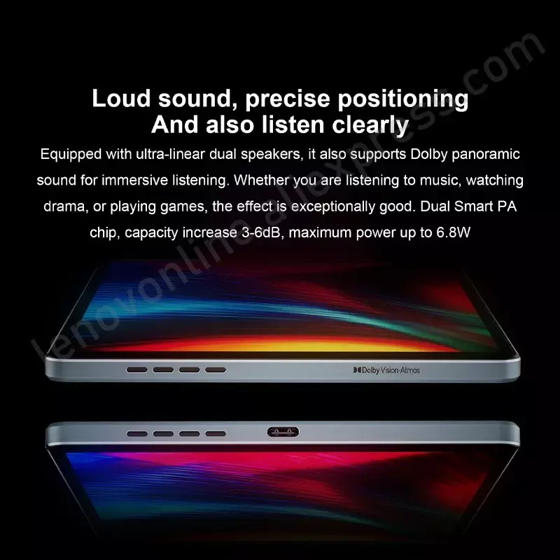 Lenovo LEGION Y700 игровой планшет, экран 2023 дюйма, 12 Гб + 8,8 ГБ