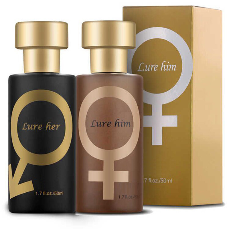 Golden Lure Perfume Pheromones To Attract Men For Women Pheromones Cologne For Men To Attract Women Elegant Body Perfume