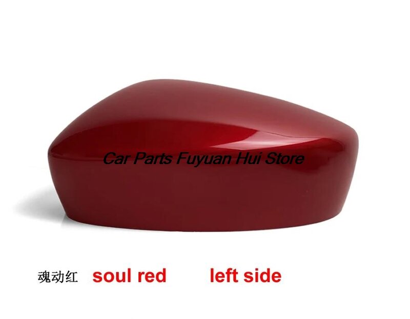 for Mazda 3 Axela 2014 2015 2016 Replace Outer Rearview Mirrors Cover Side Rear View Mirror Shell Housing Color Painted 1PCS