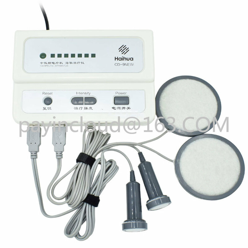New Upgrade Haihua CD-9 Serial QuickResult Therapeutic Apparatus Electrical Stimulation Acupuncture Therapy Massager Device Cd9