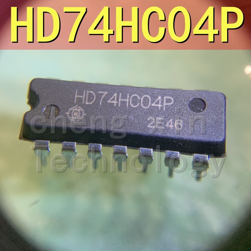 HD74HC02P bufory/sterowniki/transceivery HD74HC04P DIP-14 oryginalny import HD74HC08P HD74HC02