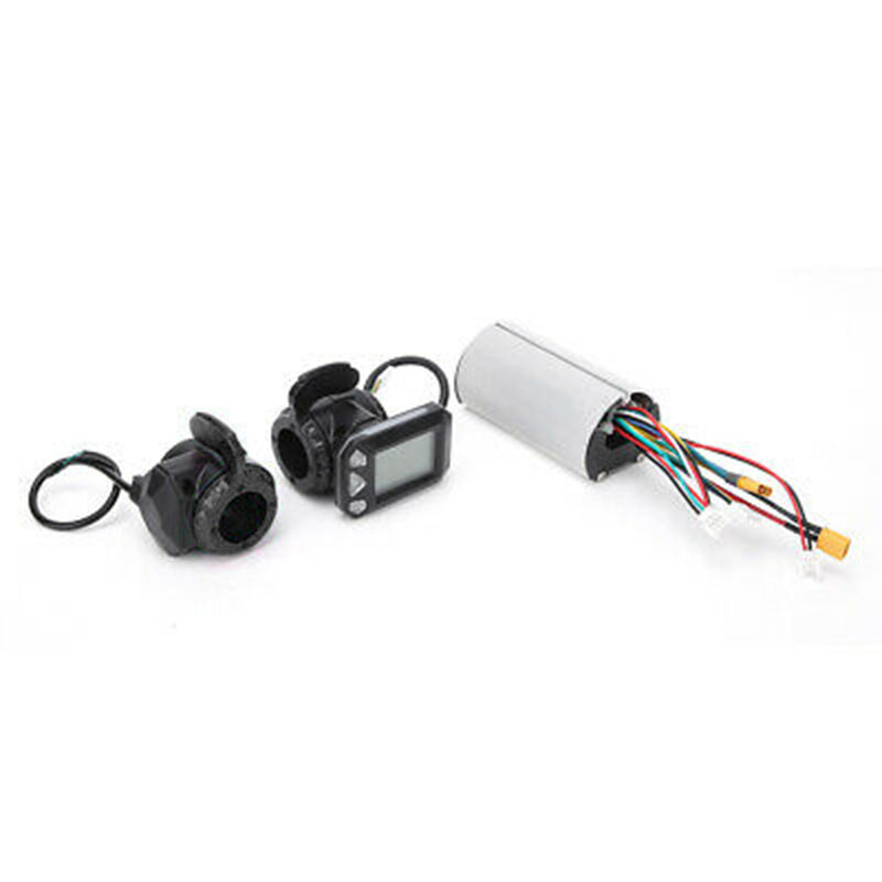 Kit de contrôle de freins LCD 24/36V pour vélo et trottinette électrique, en Fiber de carbone, 5,5 pouces, rallonge de commande