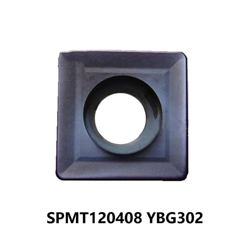 100% oryginalny SPMT09T308 SPMT120408 SPMT120430 YBC301 YBG302 YBM251 CNC frez toczenie narzędzia ostrza maszyna SPMT węglika wkładki