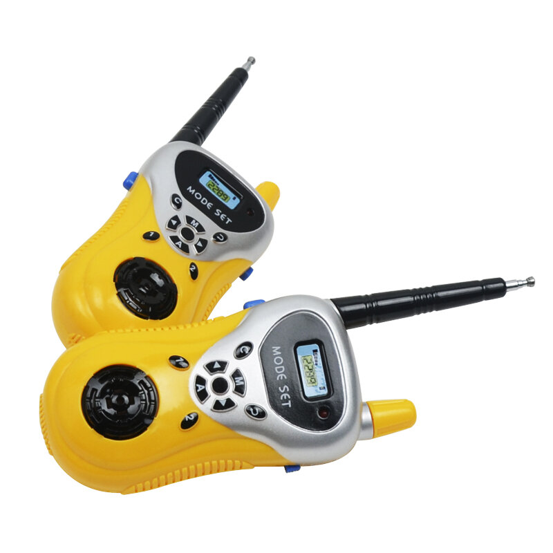 Mini walkie-talkie per bambini giocattoli da esterno interattivi genitore-figlio in confezione da 2 chiamate wireless