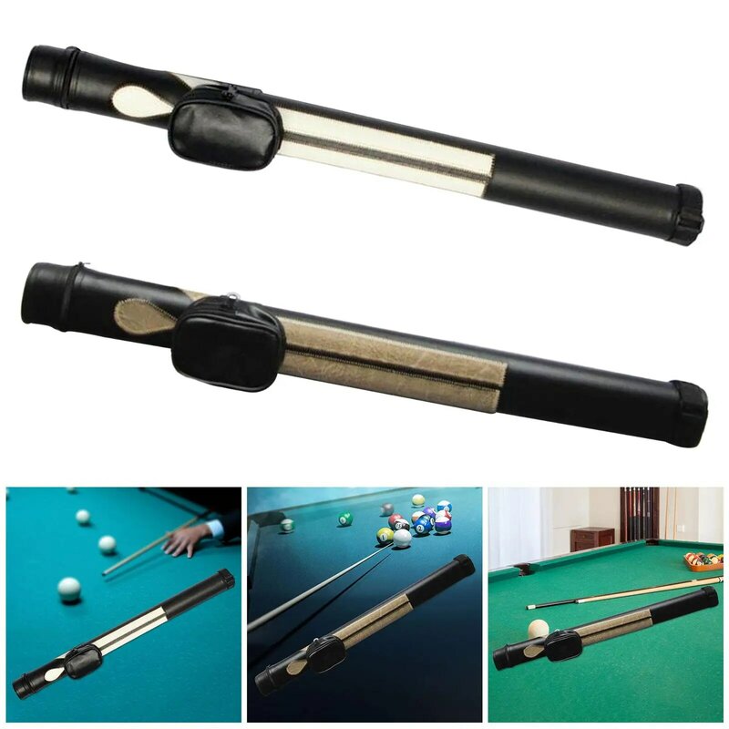 Pool Cue Carrying Case Billiard Pool Cue Bag Portable Pool Cue Pouch for Billiard Stick Rod Outdoor Travel Snooker Sports