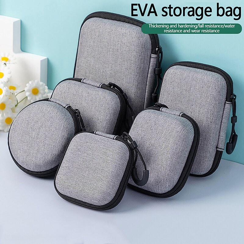 Game Console Storage Bag EVA Hard Portable Protective Case Scratch-resistant Anti-fall Protector