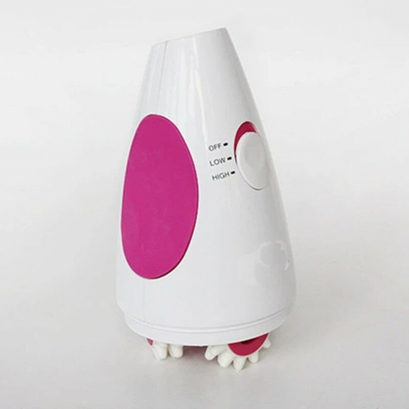 Masajeador de rodillo multifuncional para el hogar, máquina de levantamiento de grasa con bola 3D, instrumento de masaje, movimiento abdominal