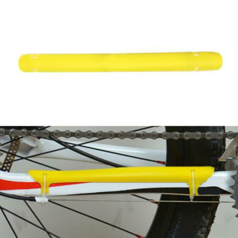 Велосипедная цепь, защитная крышка для горной звезды, велосипедная Экологически чистая Складная велосипедная Рама, практичная резиновая