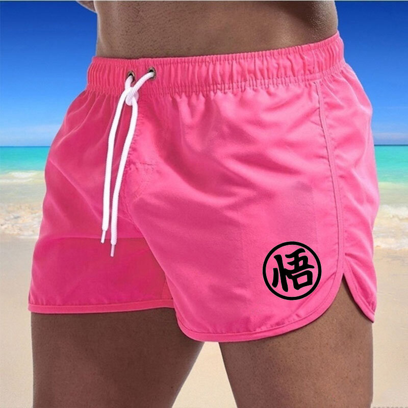 Men's Loose Trendy Shorts Fashion Beach Swimming Summer Outdoor Surfing Quick Drying Shorts