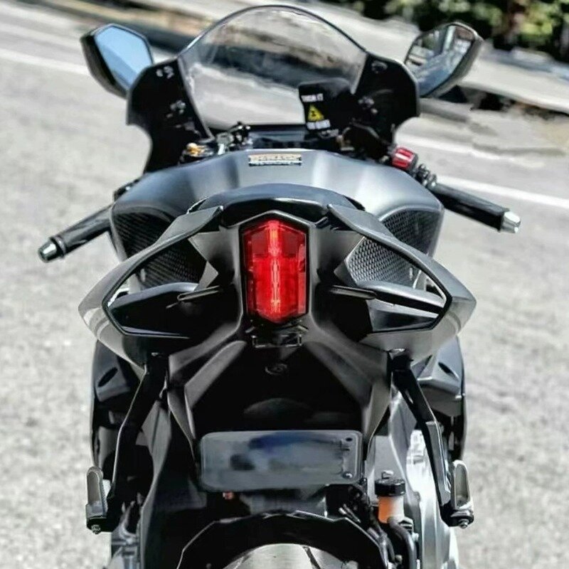 Luz traseira integrada motocicleta, lanterna traseira LED, freio traseiro, sinal de giro, apto para Yamaha YZF-R1, R1M R6, r1, r1m, r6, 2019, 2020, 2021, 2022