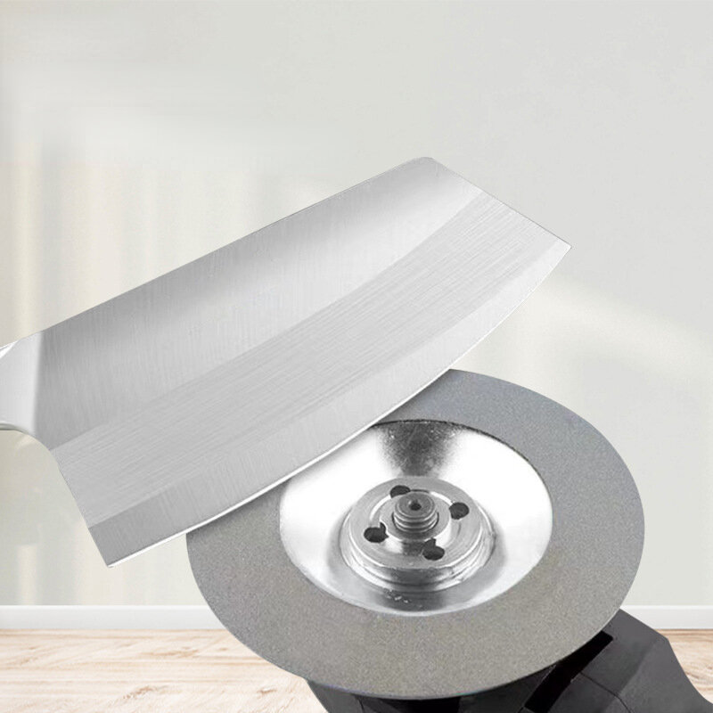 Алмазный шлифовальный диск 100 мм, практичный надежный абразивный диск, аксессуары, роторный абразивный диск, инструменты, шлифовальный станок, резак, пила