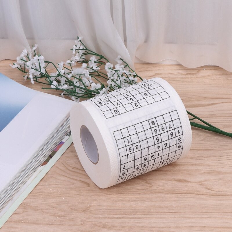 Y1UF trwała Sudoku Su bibuła zadrukowana papier toaletowy papieru dobra gra logiczna