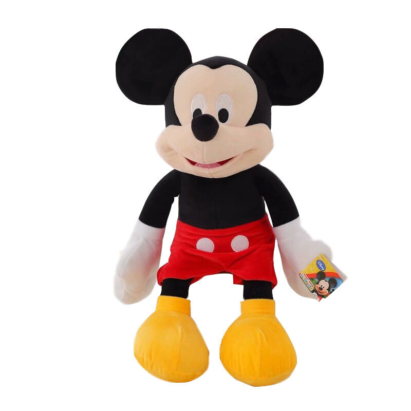 Disney Cartoon Plush Toys, Casa Miaomiao, Minnie, Mickey, Pluto, Boneca Criativa, Presente de Casamento, Mascote do Ano Novo, 30 cm, 40cm