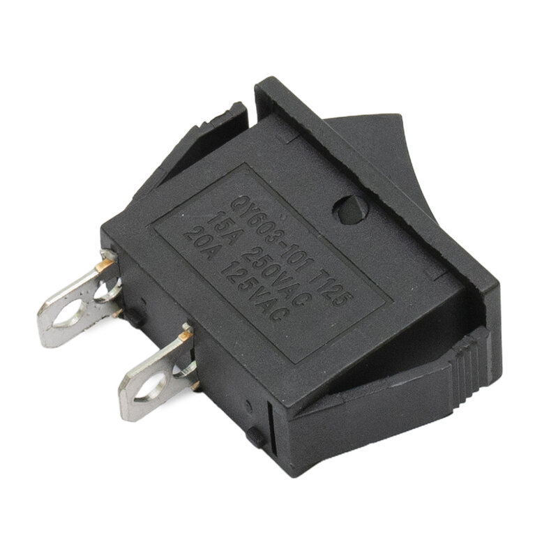 For Treadmill On-Off Rocker Switch KCD3-101/2P Model 12V 16A 2 Position SPST 240Vac Car Dash Boat High Quality