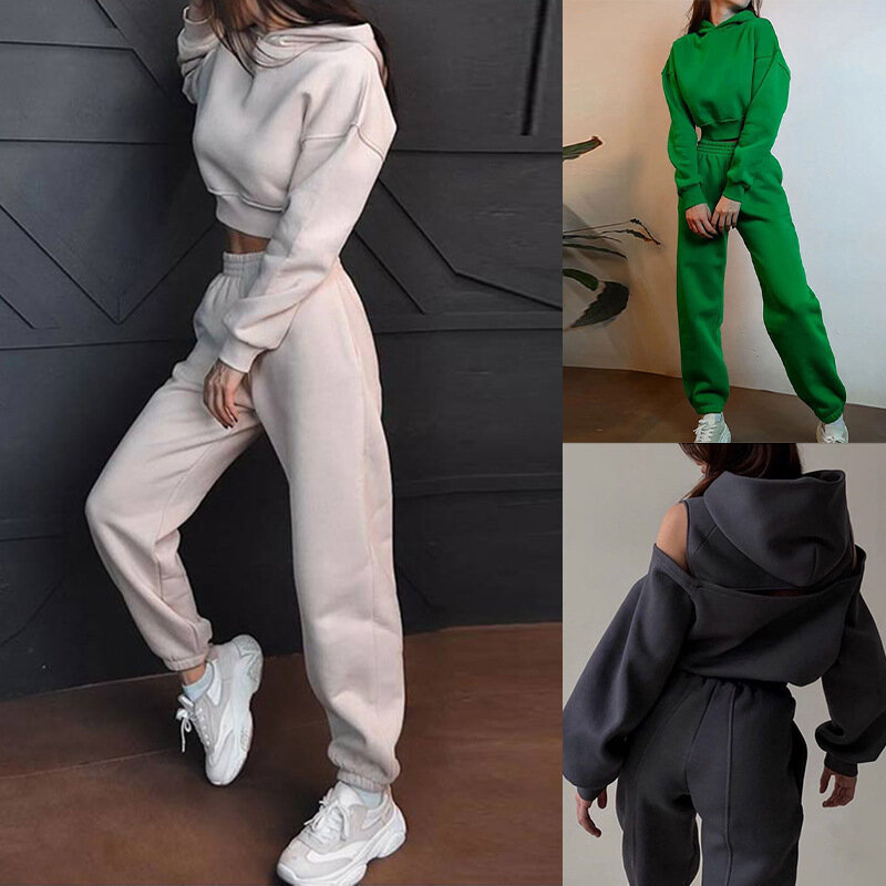 Fashion Women Tops and Pants Elegant Tops and Straight Pants Two-piece Set