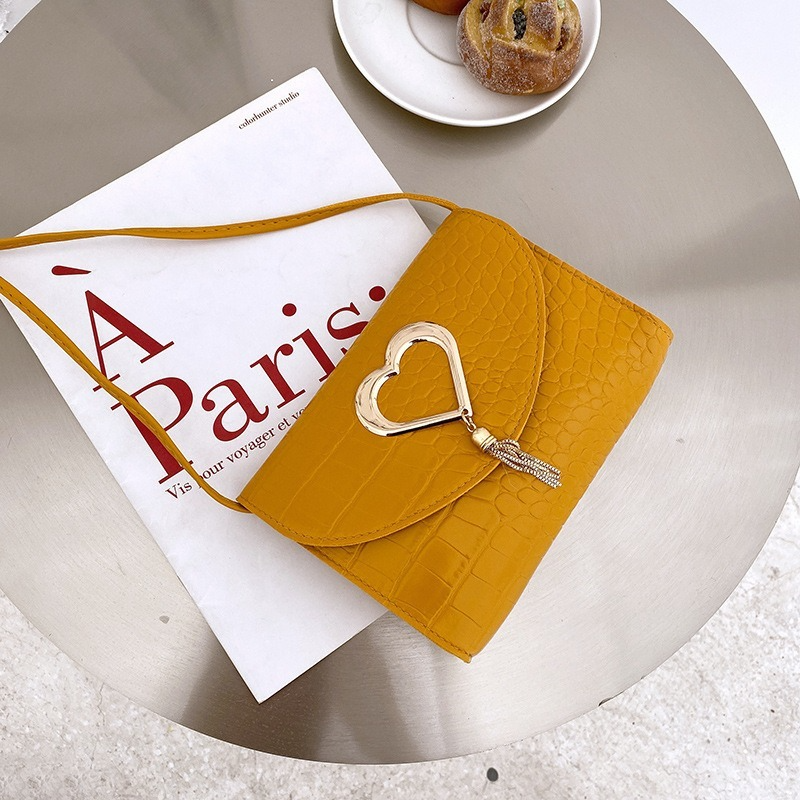 Luksusowa designerska torba w kształcie serca dla kobiet torebki i torebki śliczne boczne modne torebki tornistry damska torba PU szminka torba