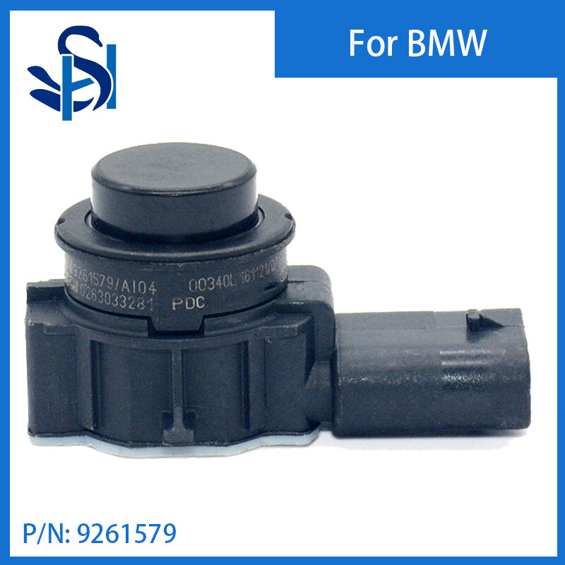 9261579 Sensor parkir sistem Radar PDC untuk BMW f30 328i f31 f35 f80 320i Dropshipping grosir