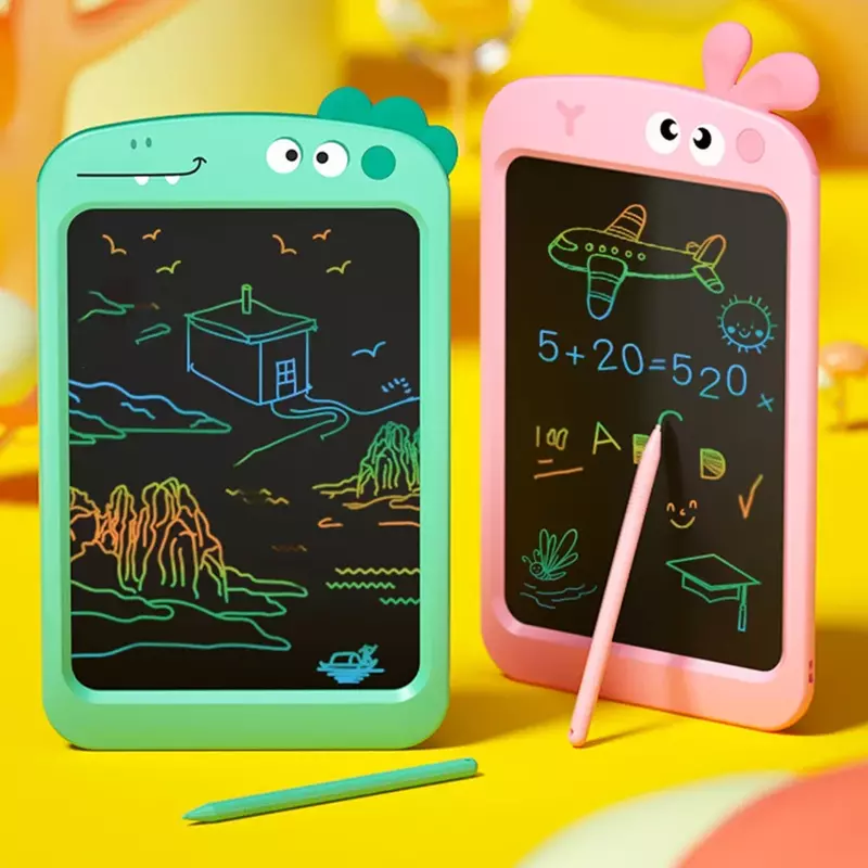8.5 Cal ekran LCD Tablet graficzny dzieci inteligentne tablica do pisania elektroniczne karykatury Graffiti podkładka do malowania zabawki dla dziecka