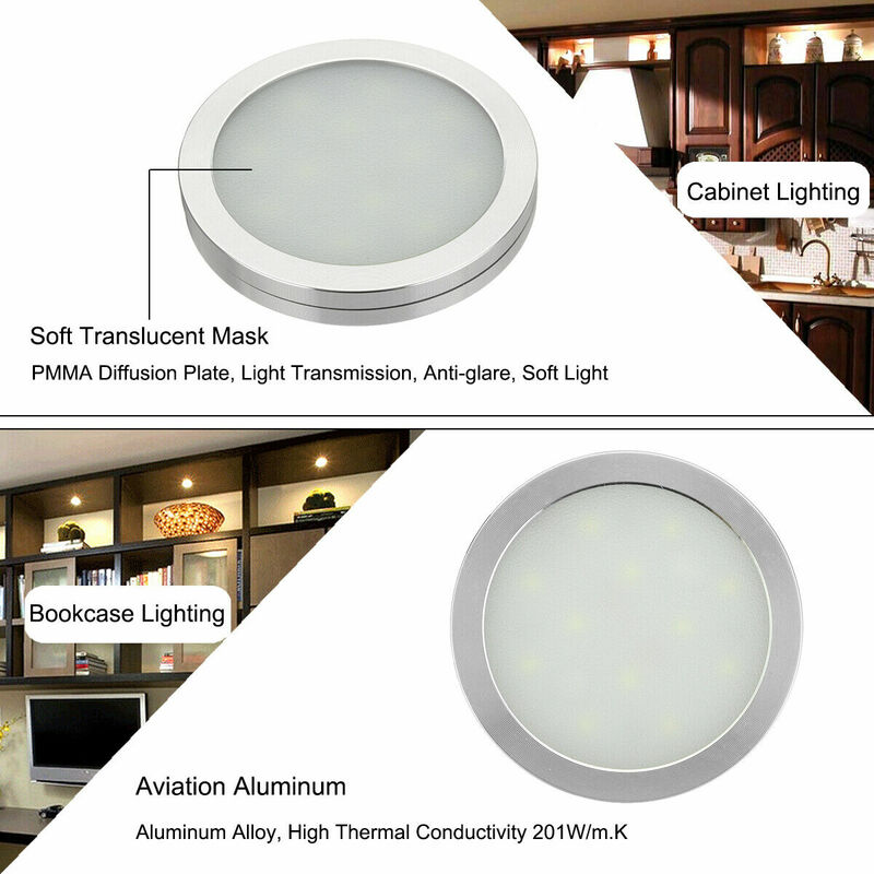 Магнитные светодиодные лампы для зарядки внутренней подсветки сенсорные лампы магнитные беспроводные лампы для чтения