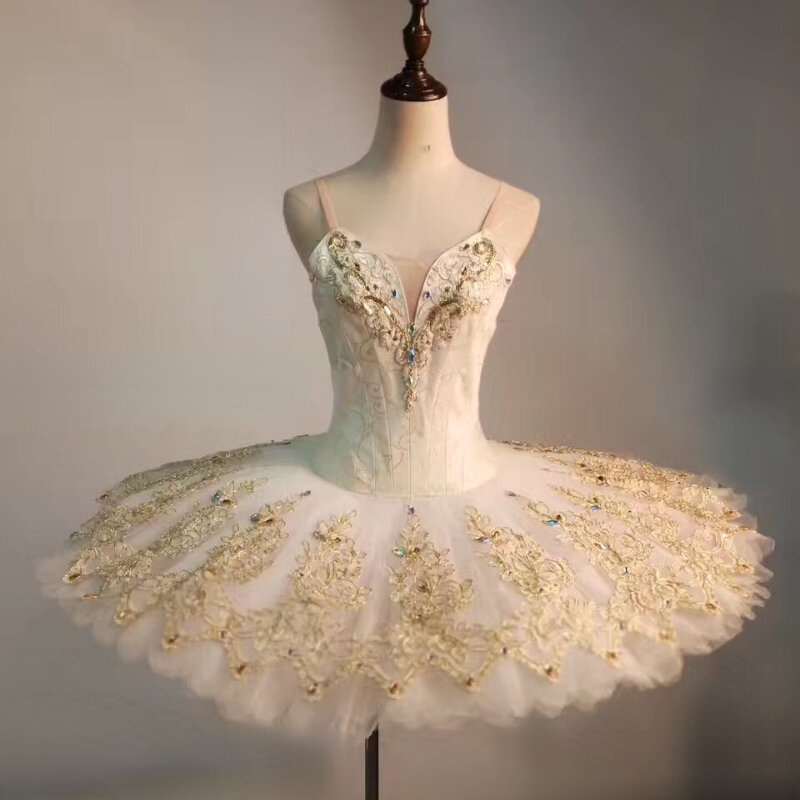 Vestido de baile de Ballet, enagua corta de tres huesos, enagua hinchada, Lolita, Rockabilly, crinolina, venta al por mayor
