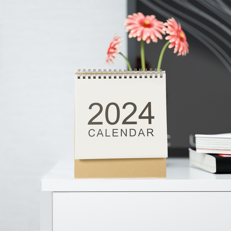 Настольные мини-календари, раскладной календарь, стоячий стол, календарь, календарь, ежемесячный планировщик, настольные аксессуары, декор для офиса