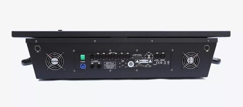 С flightcase dmx консоль grand ma2 осветительная консоль 15,4 дюйма сенсорный экран i5 ЦП оборудование для сценического освещения контроллер MA2 DMX