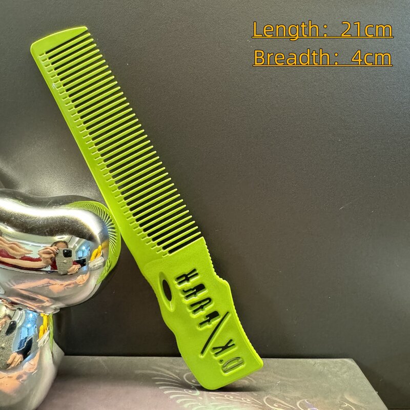 Peines de peluquero profesionales, herramientas de corte de pelo para hombre y mujer, materiales ABS, diseño de rosca de tornillo, accesorios de peluquería