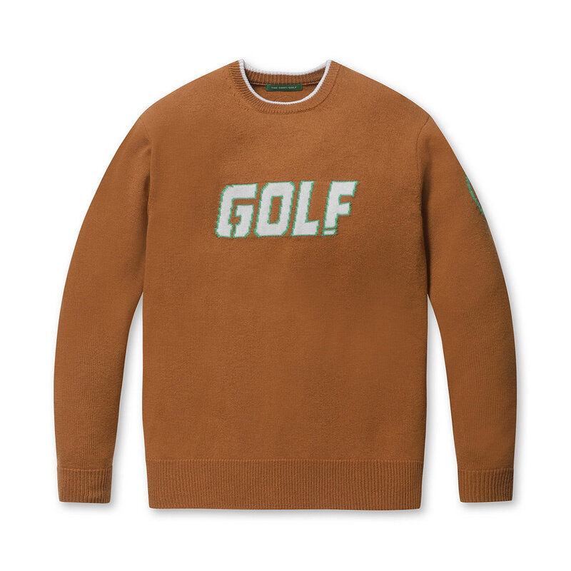 «Передовой Авангард: женские модные брендовые вязаные свитера, роскошные и универсальные зимние пуловеры, теплые и теплые пуловеры для гольфа на открытом воздухе»
