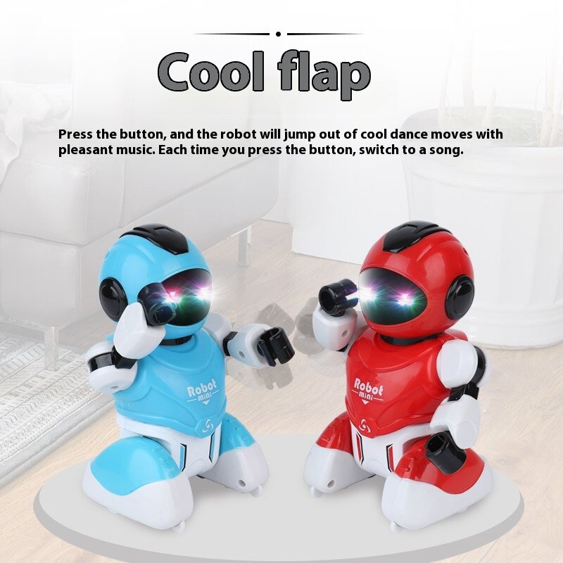 Zabawki elektryczne dla dzieci Inteligentny mini robot Interaktywny wielofunkcyjny głos Mądrość Zabawki Prezenty urodzinowe dla dzieci