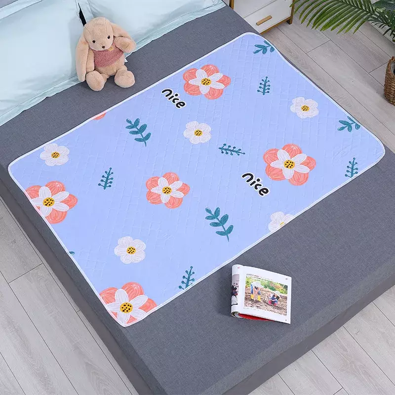 Waterproof Mattress Urine Mat Washable Elder Incontinence Pad Bed Protector Adult Diaper Nappy Beding Sheet Cloth Breathable