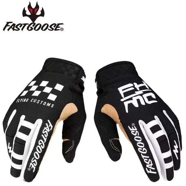 Sarung tangan layar sentuh, sarung tangan Motocross, sarung tangan berkendara sepeda, sarung tangan olahraga balap Off Road MX MTB, sarung tangan bersepeda, layar sentuh kecepatan 2024