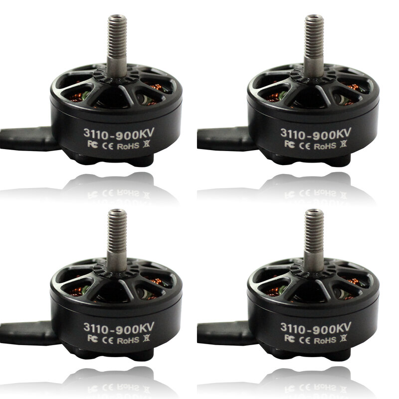 900KV 3110 Brushless Motor 6S LiPo for FPV Freestyle 8inch 9inch Long Range Remote control DIY Parts