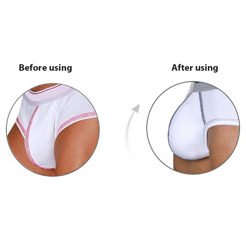 แผ่นฟองน้ำกางเกงในสำหรับชุดว่ายน้ำกางเกงในเซ็กซี่สำหรับผู้ชายใหม่แผ่นเสริมฟองน้ำสำหรับชุดว่ายน้ำ