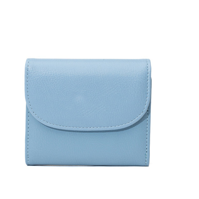 Mode Mini Frauen Brieftaschen einfarbige kleine Taschen hochwertige lässige Urlaub schöne Frauen Taschen