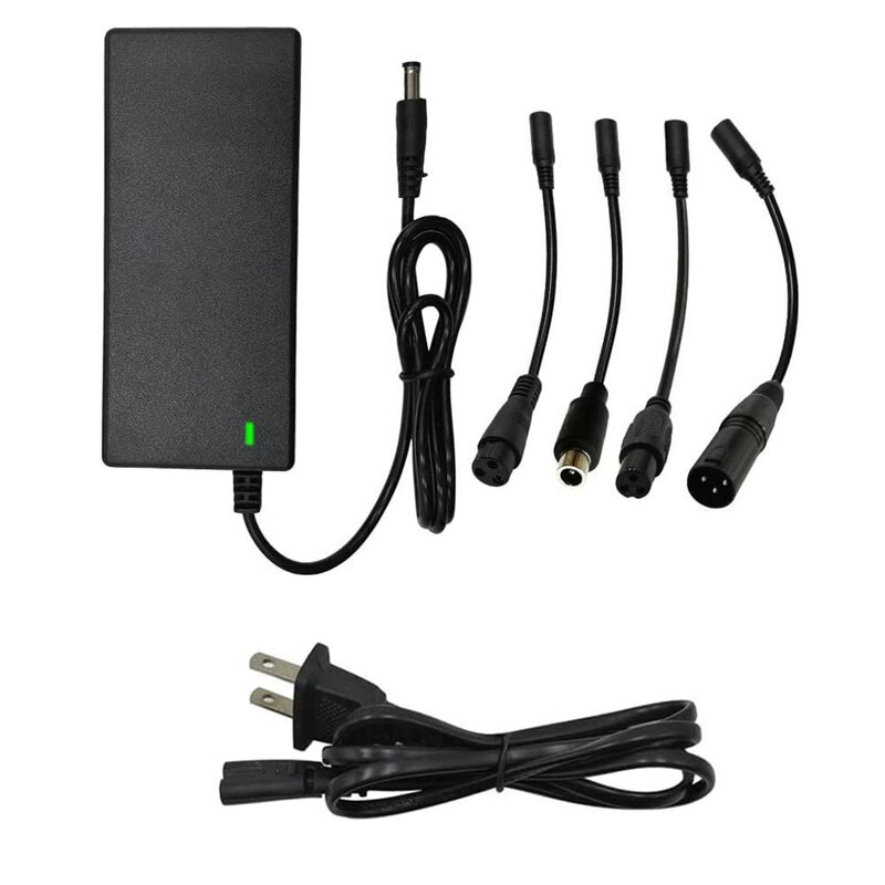 Power Adapter Charger AC 100-240V DC 42V 2A Electric Scooter Accessories US EU UK Plug Universal 5 Plug