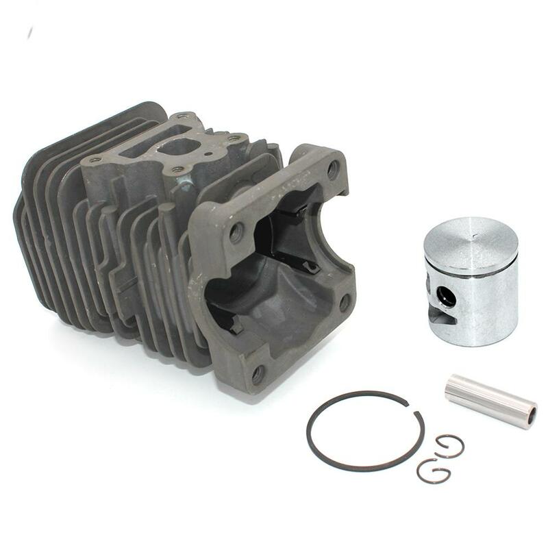 Nikasil-Kit de pistão do cilindro para motosserra, P3314, P3314WS, P3314WSA, P3416, P3516PR, P3818AV, P4018, P4018AV, P4018AV-BH, P4018