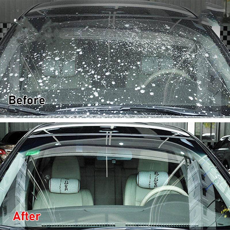 Limpiaparabrisas efervescentes para coche, limpiador sólido de 20/40/60 piezas, tabletas de vidrio, ventana de inodoro, accesorios de limpieza de parabrisas