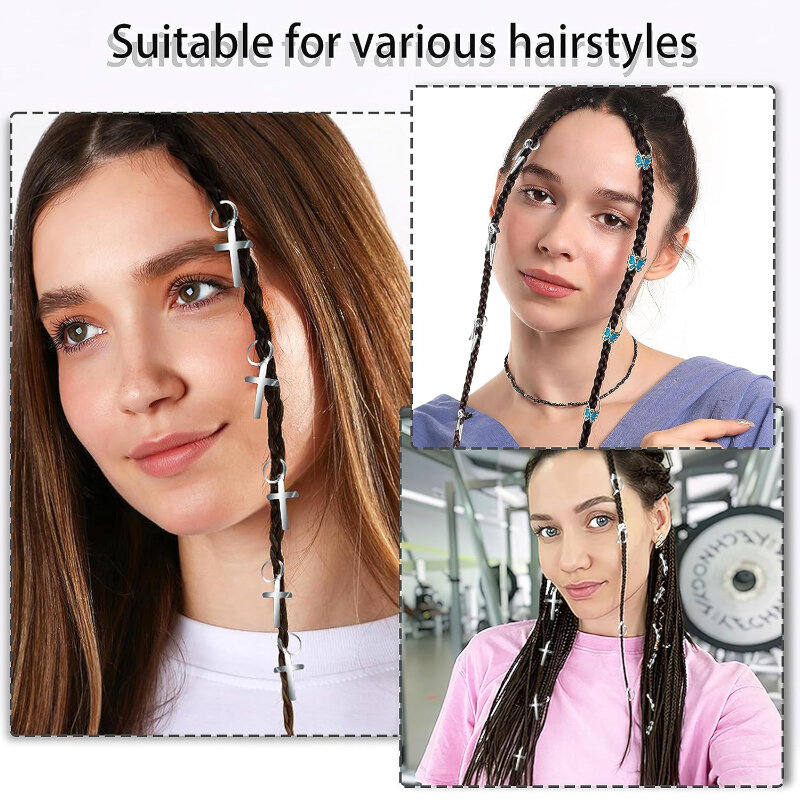 Long Front Side Curtain Bang Clip in Hair Extensions Braids Straight Sleek Natural Soft Synthetic One Per Piece for Women
