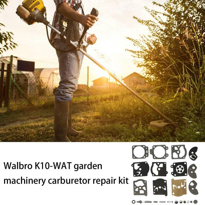 Carburetor Repair Kit K10-WAT Chainsaw Repair Kit Carburetor Diaphragm Maintenance Gasket Garden Tool For Carburetor