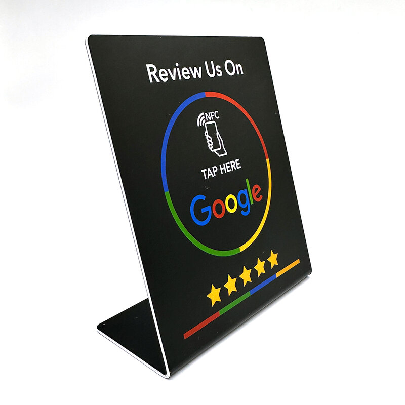 13.56MHz NFC Programmable Google reviews NFC Stand Table nnt/ AG215 504ไบต์ NFC Universal NFC Google Review DISPLAY