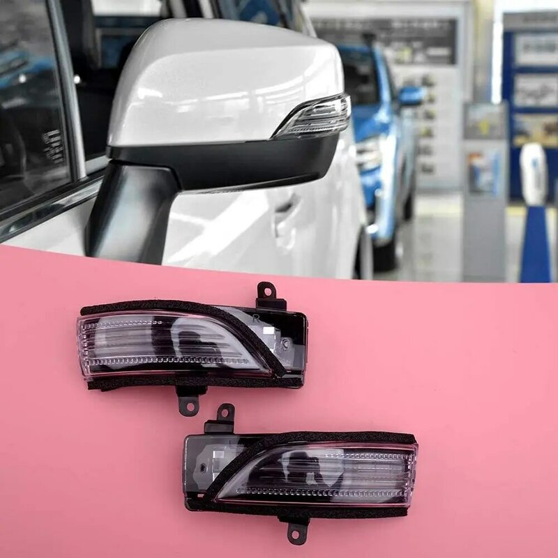 Luces Led secuenciales para espejo retrovisor, indicador de señal para retrovisor, Compatible con Subaru Forester, 2 piezas, 84401aj010